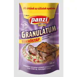   Panzi talpastasakos Teknősgranulátum teljes értékű teknőstáp 400ml