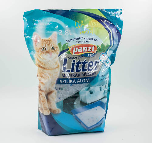 Panzi szilikonos macskaalom 3,8 L