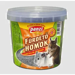  Panzi Fürdető homok Csincsillák és Deguk részére vödrös