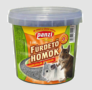 Panzi Fürdető homok - Csincsillák és Deguk részére vödrös