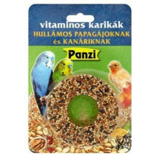 Panzi kiegészítő eleség mézeskarika hullámos papagájok és Kanáriknak
