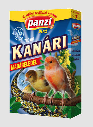 Panzi Kanári madaraknak menü 700ml