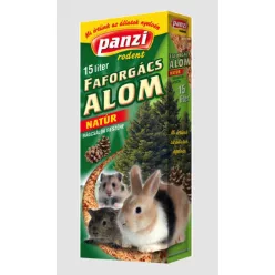 Panzi forgács natúr 15l