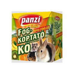   Panzi Fogkoptató kő rágcsálók részére trópusi gyümölcs 55g