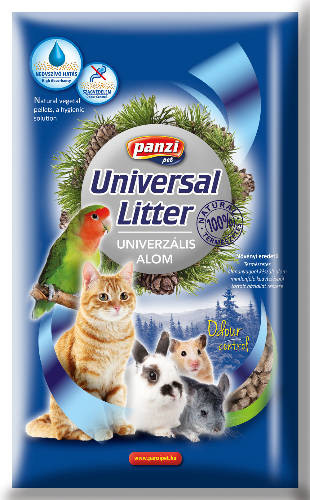 Panzi Univerzális Alom  rágcsálóknak és kisemlősöknek 2,5kg