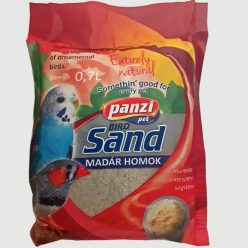   Panzi madár homok díszmadarak emésztésének segítésére 1kg