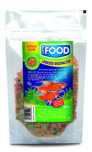 Aqua-food talptasakos lemezestáp 400ml