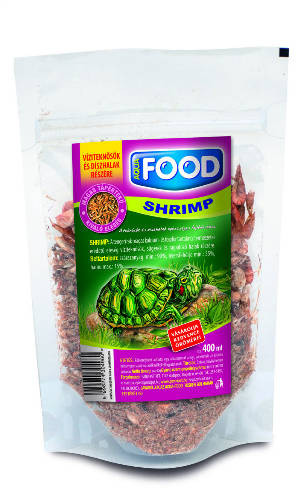 Aqua-Food Shrimp teknős és díszhal eleség 400 ml