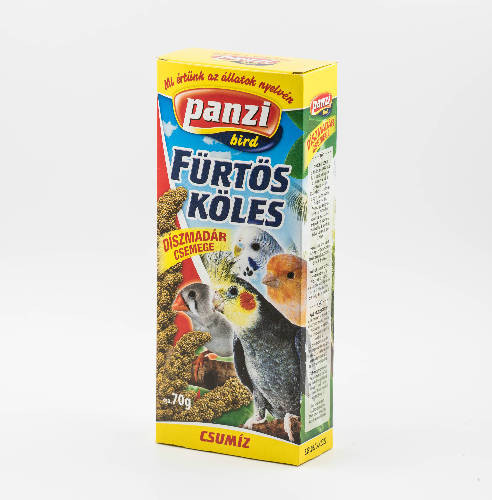 Panzi Fürtös Köles díszmadár csemege dobozos 70g