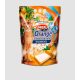 Panzi szilikonos macskaalom - narancsos - 3,8 l - 1,6 kg