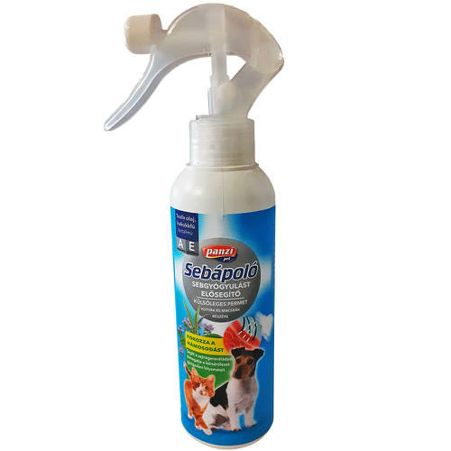 Panzi Sebápoló permet 200ml kutyának-macskának.