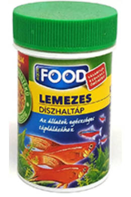 Aqua-Food Lemezes - díszhaltáp (50ml/9g)