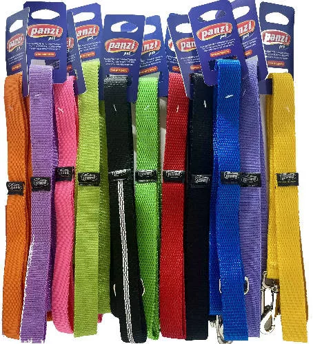 Panzi Textil póráz XL fekete