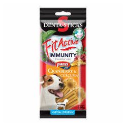   FitActive SNACK Denta-Sticks Hypoallergenic Immunity S jutalomfalat