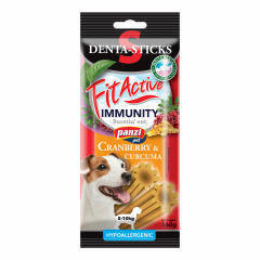FitActive SNACK Denta-Sticks Hypoallergenic Immunity S jutalomfalat
