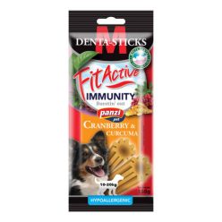   Fit Active fogtisztító rúd cranberry-curcuma 150g 10-20kg kutyának