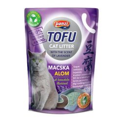 Panzi TOFU macskaalom levendulás 2.5kg