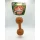 Fitactive natúr gumijáték Rugby Dumbell M - játék kutyák részére
