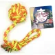 Fitactive Denta Fun kötéljáték csomó és hurok 30 cm