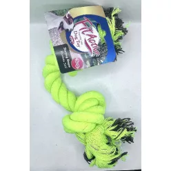 Fitactive Denta Fun kötéljáték csomós csont 37 cm