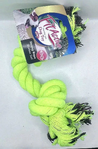 Fitactive Denta Fun kötéljáték csomós csont 37 cm