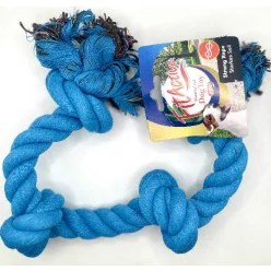   Fitactive kutyajáték csomózott fogtisztító kötél 54 cm