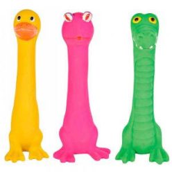   Trixie Longies - latex játék több féle figura kutyák részére 18cm