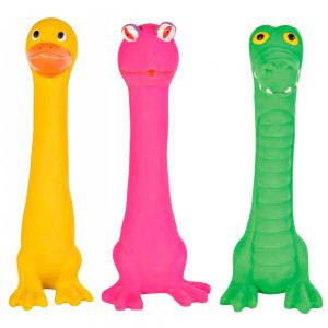 Trixie Longies - latex játék több féle figura kutyák részére 18cm