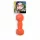 Fitactive Dumbbell  vinil játék súlyzó kutyák részére 15cm