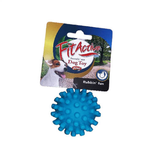 Fitactive Hedgehog Ball süni labda Tüskés vinil játék kutyák részé