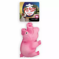   Fitactive Bristle Pig latex játék sörtés disznó kutyák részére