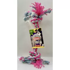 Panzi kutya rágókötél 15cm rózsaszín