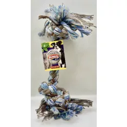 Panzi kutya rágókötél 26cm barna