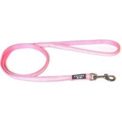   JK9 IDC Póráz csőheveder utánvilágító pink 14mmx1m fogós/Dkarika