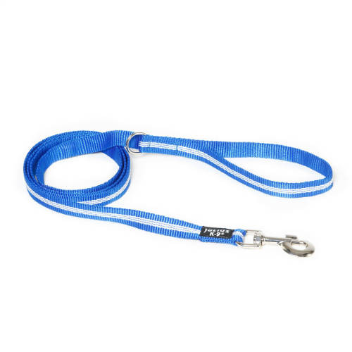 Julius-K9 Póráz sötétkék, 14mm*1,8m, fogós/Dkarika kutyáknak