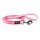 Julius-K9 Póráz pink 19mmx1,8m fogós/ D karika kutyáknak