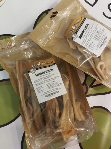 Teomann szárított Marhafejbőr - jutalomfalat kutyáknak - 125 g