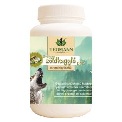   Teomann Új-Zélandi Zöld Kagyló Por-Gyulladás, Ízület, Porcszövet-100 g