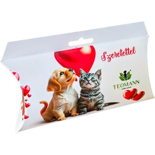 Teomann Valentín-napi Kacsa jutalomfalat kutyának, macskának 90 g