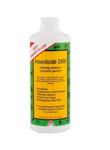 Insecticide 2000 Rovarírtó Permet Utántöltő 500ml