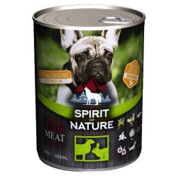   Spirit of nature adult hypoallergén bárányos-nyúlas 415g konzerv