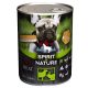Spirit of nature adult hypoallergén bárányos-nyúlas 415g konzerv