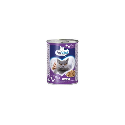 Prevital Macska Konzerv pulyka-bárány 415gr