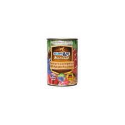   Happy&Fit Dog Konzerv Senior Bárány-Marha-Zabliszt-Lenmagolaj 400 g
