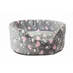 Ovál párna lapszivacs baby soft 2, 50x21x2cm