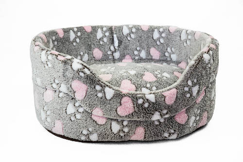 Ovál párna lapszivacs baby soft 2, 50x21x2cm