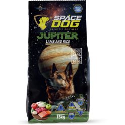   Space Dog Jupiter Hypoallergén Bárány, Rizs felnőtt kutyatáp 15 kg