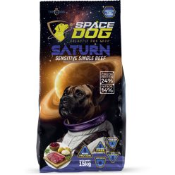   Space Dog Saturn Hypoallergén Sensitive Single Marha kutyatáp 15 kg