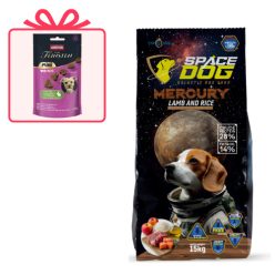   Space Dog Mercury Hypoallergén Puppy Junior Bárány Rizs kutyatáp 15 kg