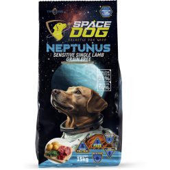   Space Dog Neptunus Hypoallergén Sensitive Single Bárány kutyatáp 15 kg